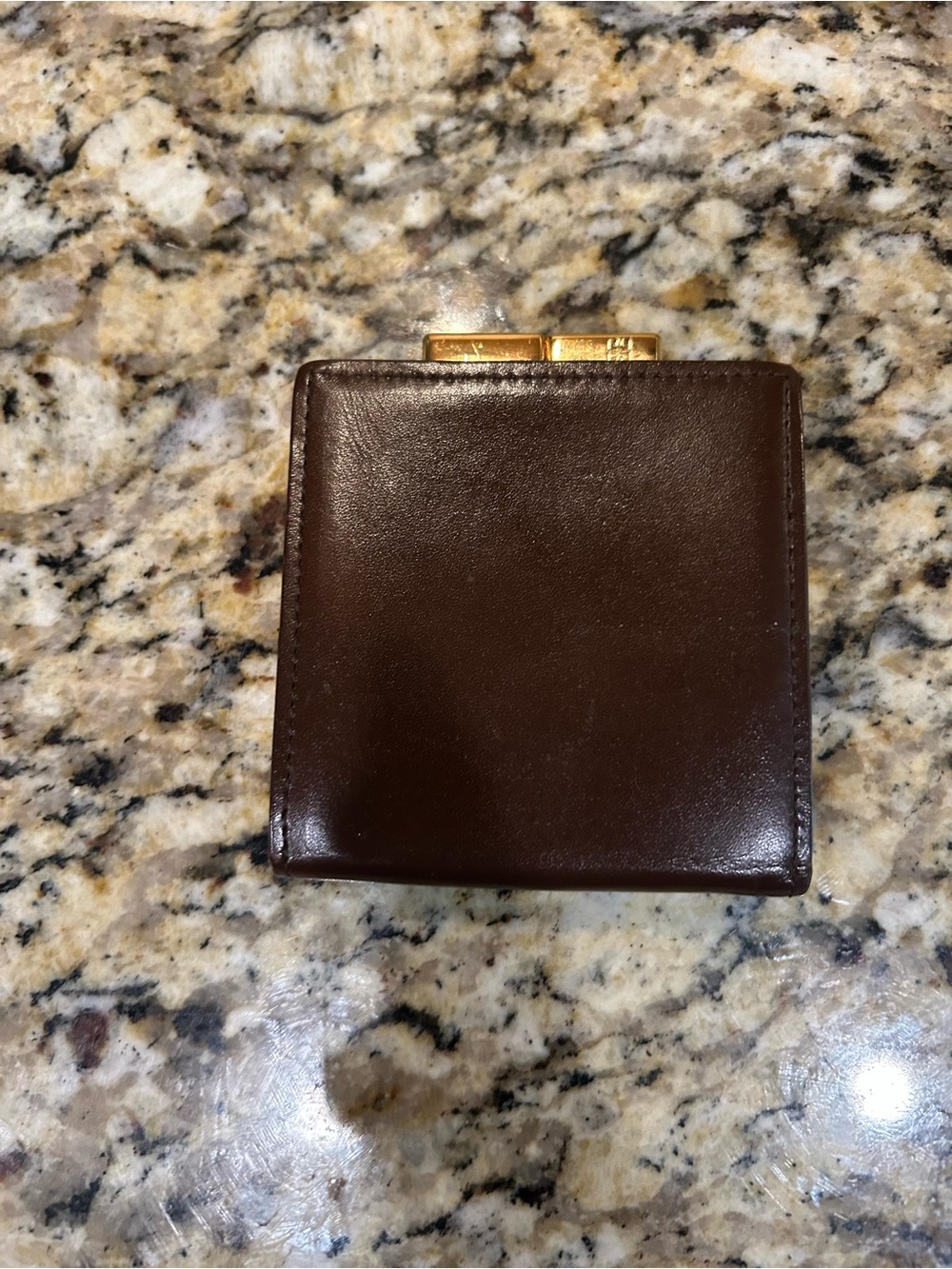 Givenchy Brown Compact Wallet - Picture 6 of 8
